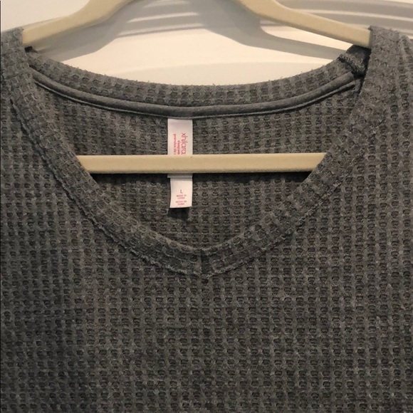 Light grey split back sweater - Picture 2 of 3